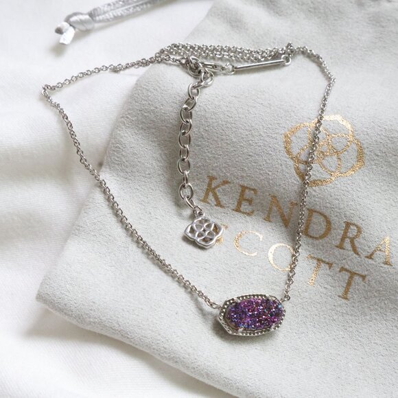 Kendra Scott Elisa Pendant Necklace NEW - Picture 2 of 3